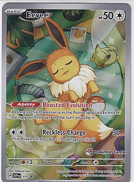 Eevee (Pokemon Center Exclusive) Scarlet & Violet Promo Promo 173