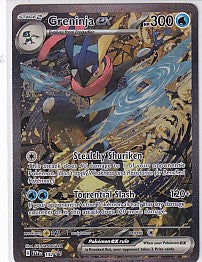 Greninja ex Scarlet & Violet Promo Promo 132