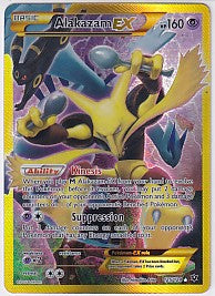 Alakazam EX (Secret) Fates Collide Secret Rare 125/124