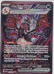 Charizard ex Paldean Fates Special Illustration Rare 234/091