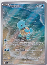 Squirtle Illustration Rare 151 170/165
