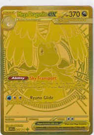 Mega Dragonite ex Gold Rare Ascended Heroes 295/217