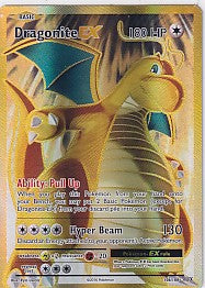 Dragonite EX Evolutions 106/108 Pokemon Card