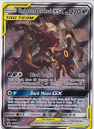 Umbreon & Darkrai GX Sun & Moon Promo Promo SM241