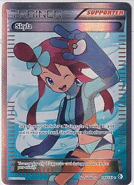 *MP* Skyla Full Art Ultra Rare - Boundaries Crossed 149/149 Pokemon Card