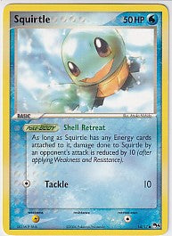 Squirtle Common - POP Series 4 14/17 Pokemon Card