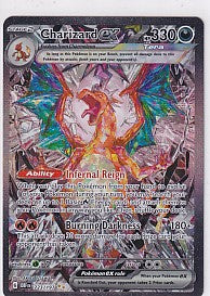 Charizard ex Illustration Rare Obsidian Flames 223/197 Pokemon Card