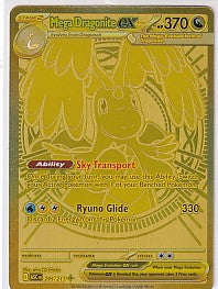 Mega Dragonite ex Ascended Heroes Mega Hyper Rare 295/217