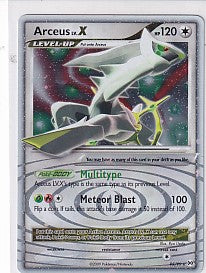 *LP* Arceus Ultra Rare - Platinum Arceus 95/99 Pokemon Card