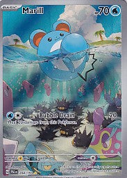 Marill Illustration Rare - Paldea Evolved 204/193 Pokemon Card