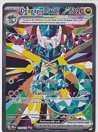 Dragapult ex Prismatic Evolutions Special Illustration Rare 165/131