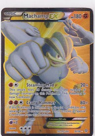 *HP* Machamp EX Ancient Origins 90/98 Pokemon Card