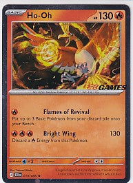 Ho-Oh - 010/086 (EB Games Exclusive) Miscellaneous Cards & Products Rare 010/086