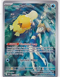 Misty's Psyduck Illustration Rare - Destined Rivals 193/182  - Pokemon Card