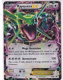 *HP* Rayquaza EX - XY promo XY66 Pokemon Card