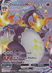 Charizard VMAX Shining Fates: Shiny Vault Shiny Holo Rare SV107/SV122