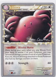 Blissey 2010 World Champions Deck 106/123 Pokemon Card
