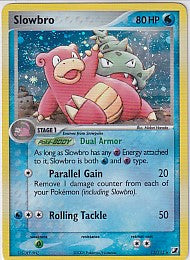 *LP* Slowbro Holo Rare - EX Unseen Forces 13/115 Pokemon Card