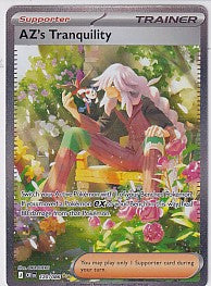 AZ's Tranquility Special Illustration Rare - Chaos Rising 120/086 Pokemon Card