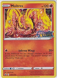 Moltres - Brilliant Stars Sword & Shield Promo SWSH185 Pokemon Card