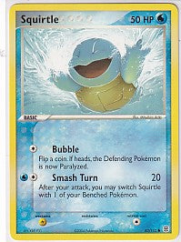 Squirtle Common - EX Fire Red & Leaf Green 83/112 Pokemon Card