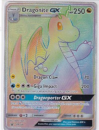 Dragonite GX Sun & Moon Promo Promo SM156
