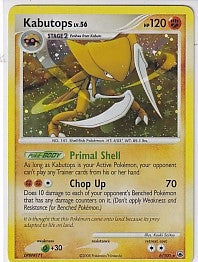 *MP* Kabutops Holo Rare - Majestic Dawn 6/100 Pokemon Card