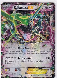 *DMG* Rayquaza EX XY66 Pokemon XY Promo
