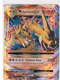 MCharizard EX 13/108 Pokemon XY Evolutions