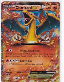 *HP* Charizard EX XY17 Pokemon XY Promo