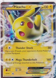 *HP* Pikachu EX XY174 Pokemon XY Promo