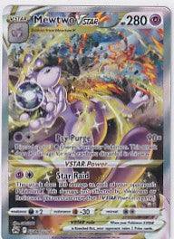 Mewtwo VSTAR GG44/GG70 Pokemon Crown Zenith Galarian Gallery