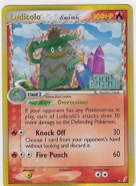 *MP* Ludicolo 6/100 (Delta Species) Pokemon EX Crystal Guardians