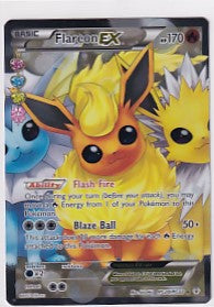 *MP* Flareon EX Full Art RC28/RC32 Pokemon Generations: Radiant Collection