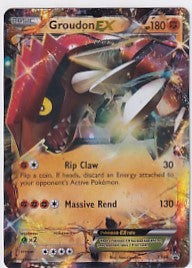 *MP* Groudon EX XY42 Pokemon XY Promos