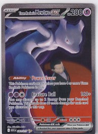 Team Rocket's Mewtwo EX 281/217 Pokemon Ascended Heroes