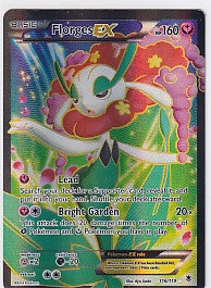 *DMG* Florges EX Full Art 116/119 Pokemon XY Phantom Forces