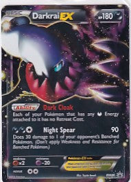 *LP* Darkrai EX BW46 Pokemon Black & White Promos