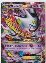 *HP* MGengar EX XY166 Pokemon XY Promos