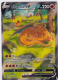 Charizard V SWSH260 Pokemon Sword & Shield Promos