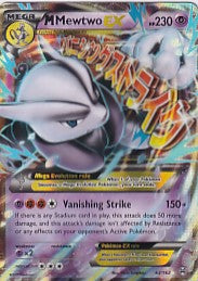 *HP* MMewtwo EX 63/162 Pokemon XY BREAKthrough