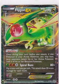 *HP* Flygon EX XY61 Pokemon XY Promos