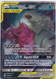 *LP* Mega Sableye & Tyranitar GX Tag Team 126/236 Pokemon Sun & Moon Unified Minds