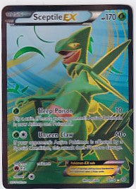 *DMG* Sceptile EX Full Art 84/98 Pokemon XY Ancient Origins