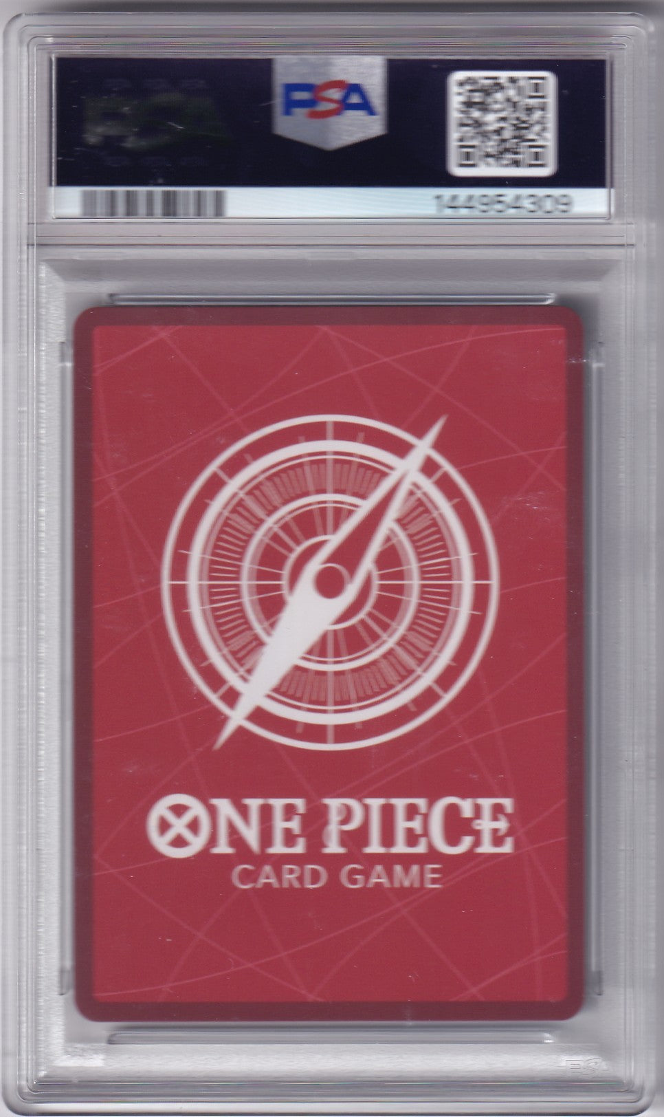 Sakazuki Alternate Art Leader Card 2023 One Piece OP05-04 PSA 10 Gem Mint Awakening of a New Era