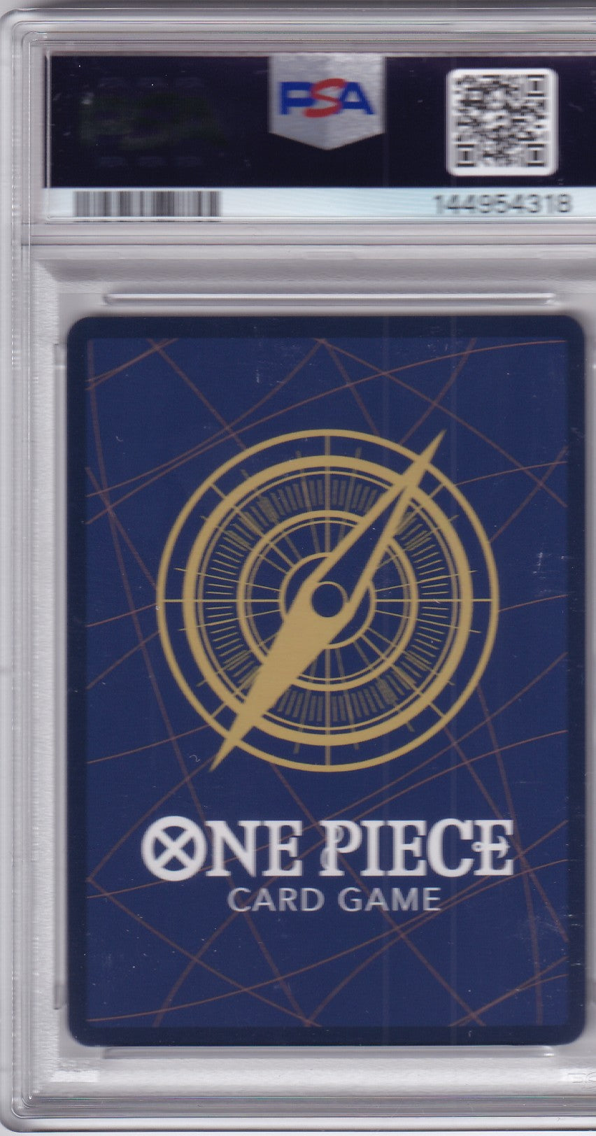 Silvers Rayleigh Alternate Art Card 2025 One Piece OP13-066 PSA 10 Gem Mint Carrying on His Will