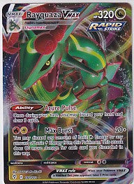 Rayquaza Vmax Ultra Rare - Evolving Skies 111/203 Pokemon Card