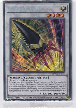 Armory Arm HAC1-EN176 Yu-Gi-Oh! Hidden Arsenal: Chapter 1  SEALED