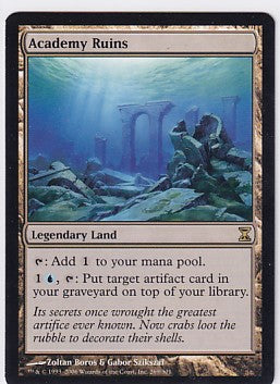 Academy Ruins 269/301 Magic The Gathering Time Spiral