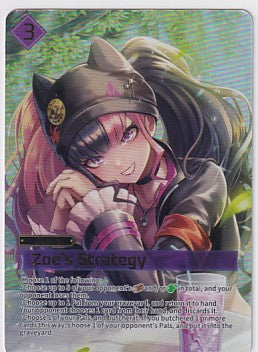 Zoe's Strategy SP EBP01-095SP Palworld TCG Dawn of Palpagos